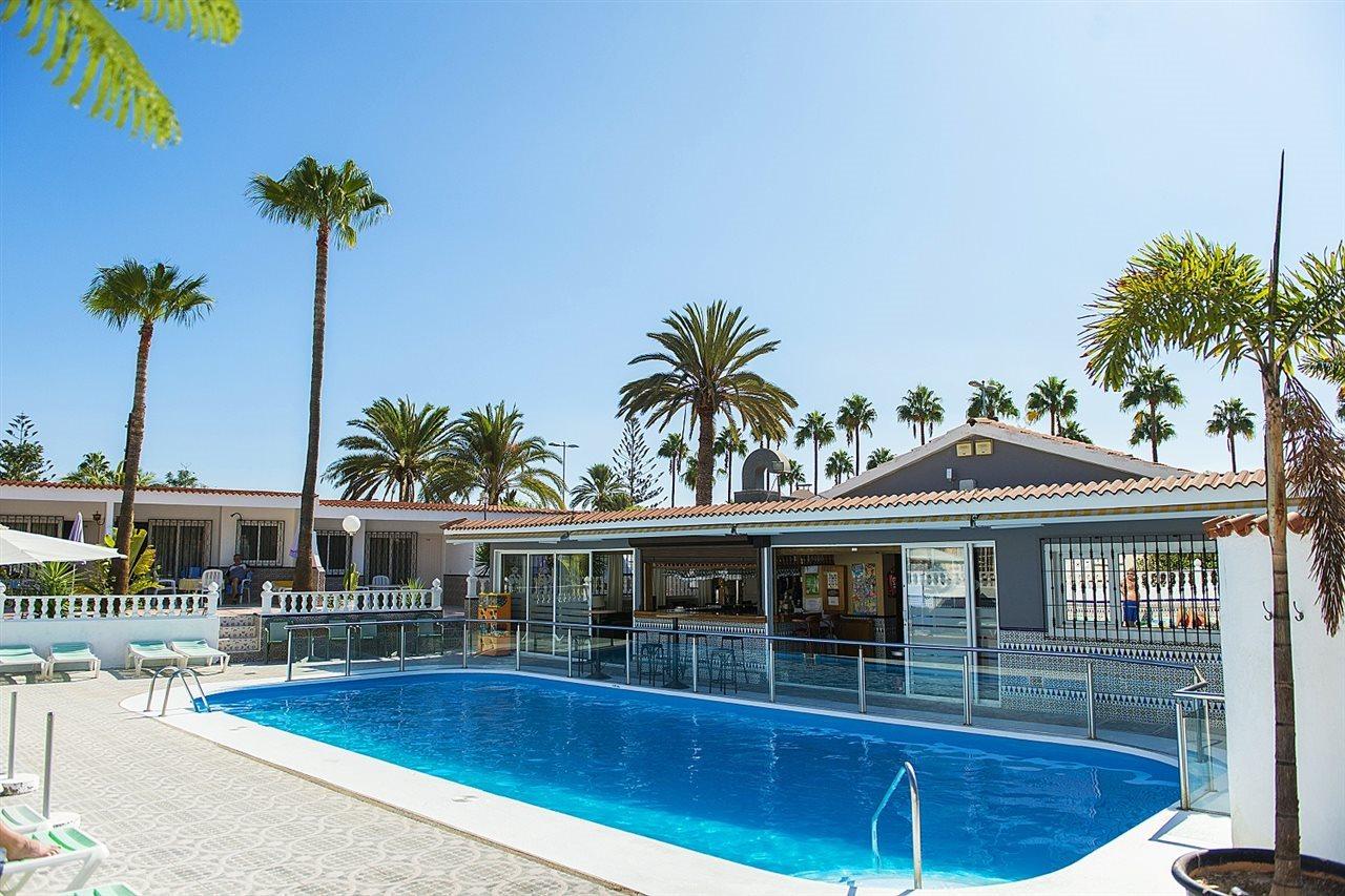 Hotel San Valentin & Terraflor Park Playa del Inglés Zewnętrze zdjęcie