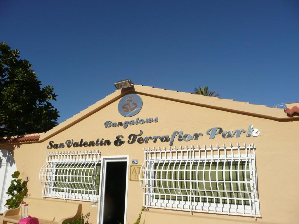 Hotel San Valentin & Terraflor Park Playa del Inglés Zewnętrze zdjęcie
