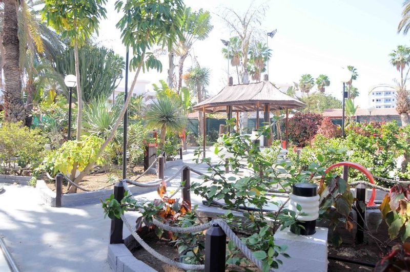 Hotel San Valentin & Terraflor Park Playa del Inglés Zewnętrze zdjęcie