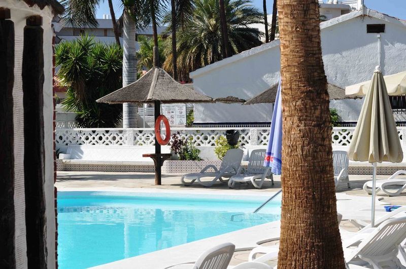 Hotel San Valentin & Terraflor Park Playa del Inglés Zewnętrze zdjęcie