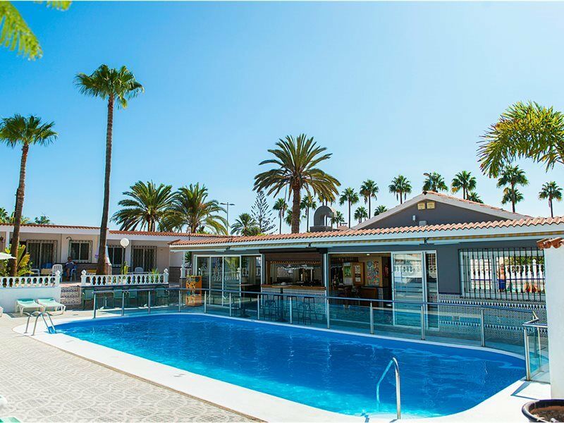 Hotel San Valentin & Terraflor Park Playa del Inglés Zewnętrze zdjęcie